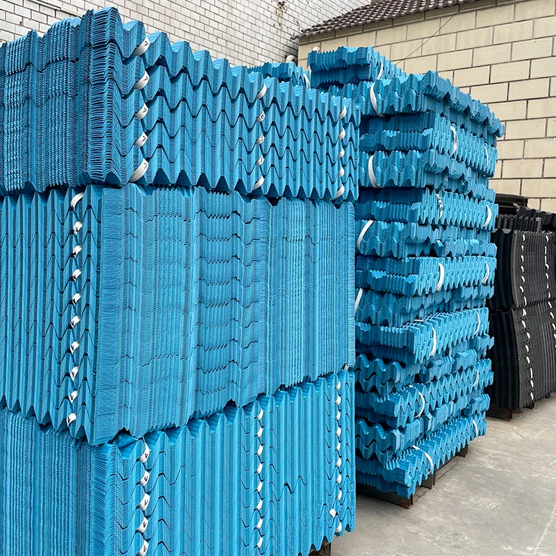 Персонализированный уничтожитель дрейфа из ПВХ для охлаждающей башни