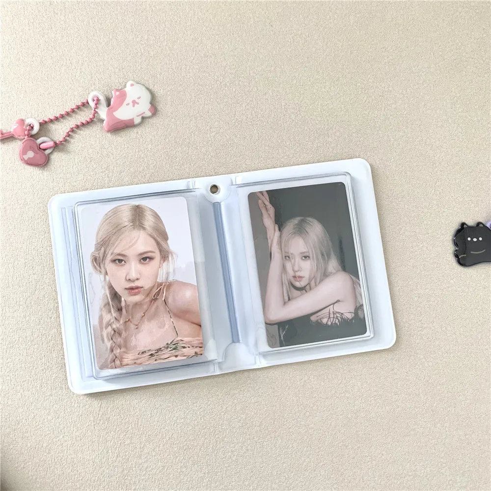 Ins Cute Tiger  Cat Bear  3-inch Polaroid Mini Album Star Chasing Album  Small Card Collection