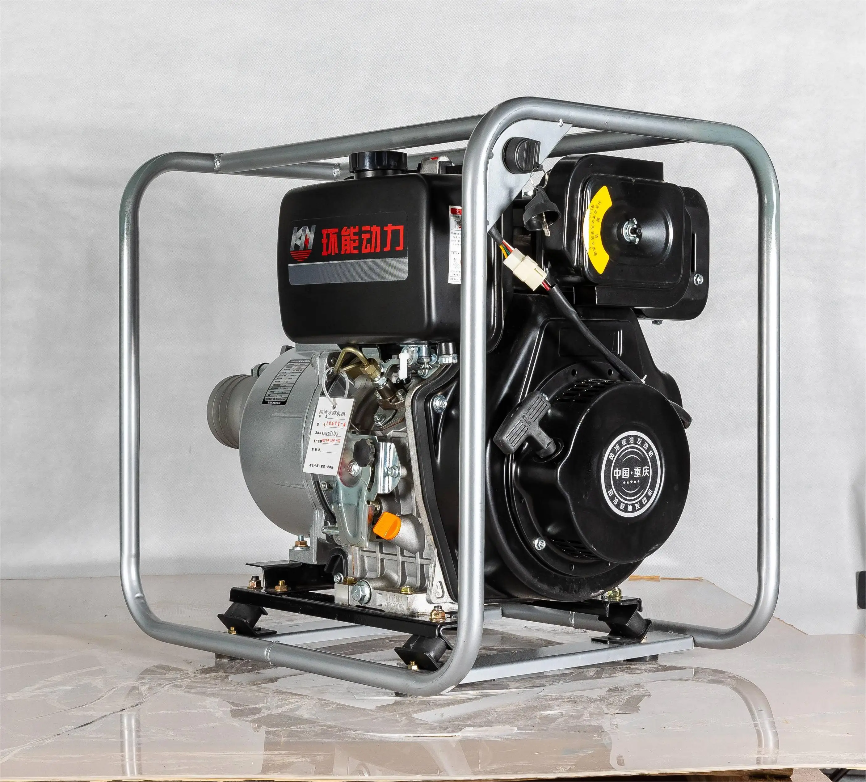 High Quality Diesel Water Pump 5HP 7HP 10HP Petrol 2 inch 3 inch 4 inch Diesel  Water Pump Self-priming Pump for Irrigation Use