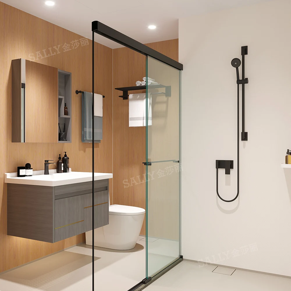 SALLY Factory Bathroom Pods Prefabricated Modular House Container Prefab Modern Modern Houses Bathroom Kitchen Pods Manufacturer