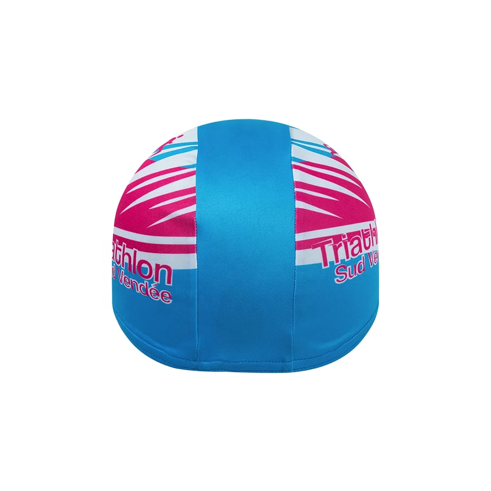 OEM Custom Logo Printed Custom Colored Swim Hat Suitable Seamless Hat Customized Waterproof Swimming Cap For Unisex