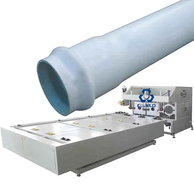 
 PVC UPVC CPVC MPVC TUBE SOCKET BELLING MACHINE  