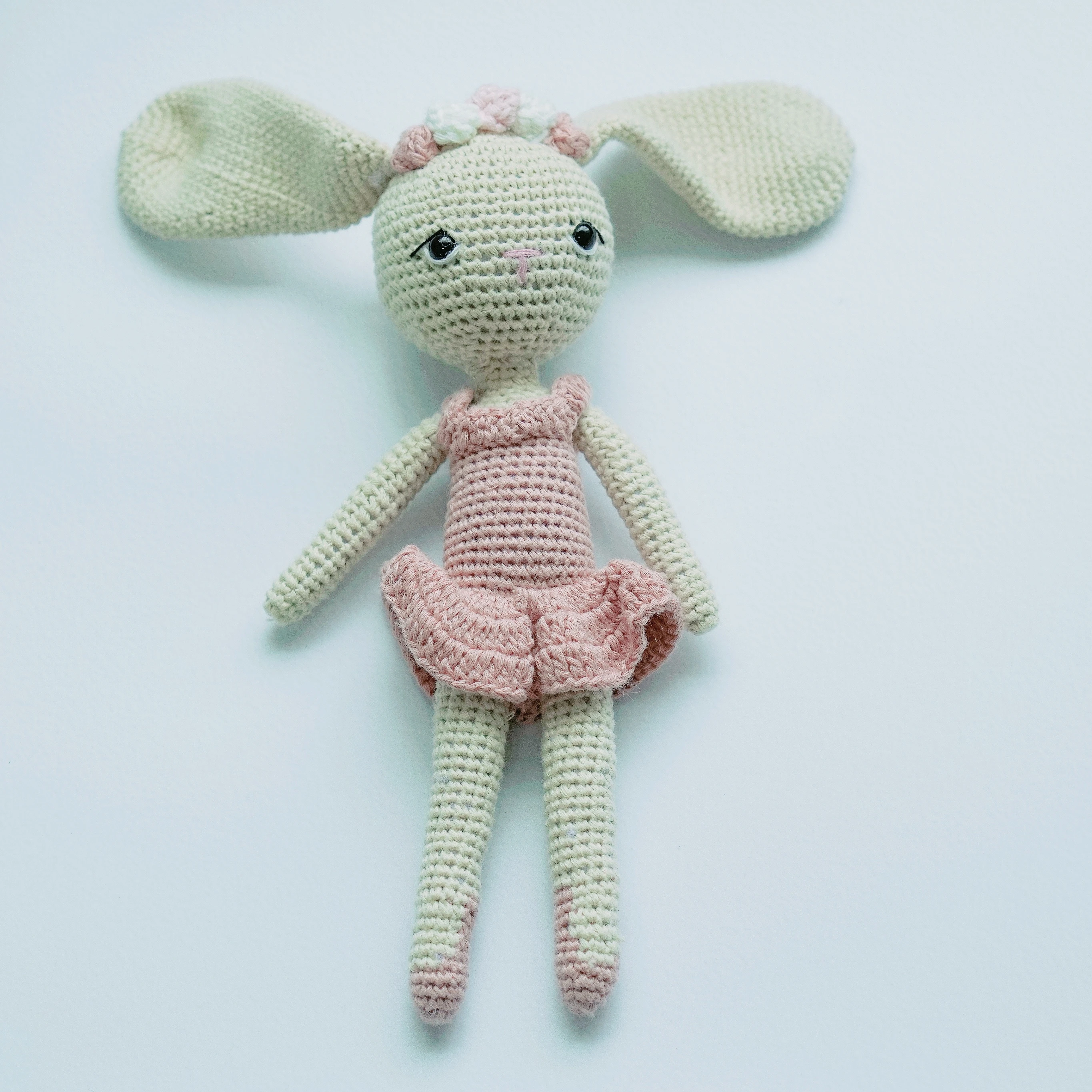 Вязаная кукла