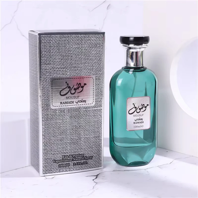 Wholesale Original Brand unisex Arabic perfume 1:1 MOUSUF Long Lasting Oriental fragrance eau de parfum for daily care