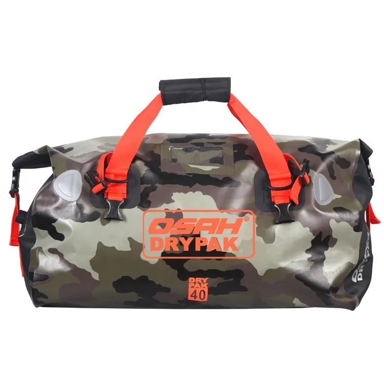 Best Hot Sale Camo Outside Sport Gym Large Waterproof Duffel Bag for Motorcycle