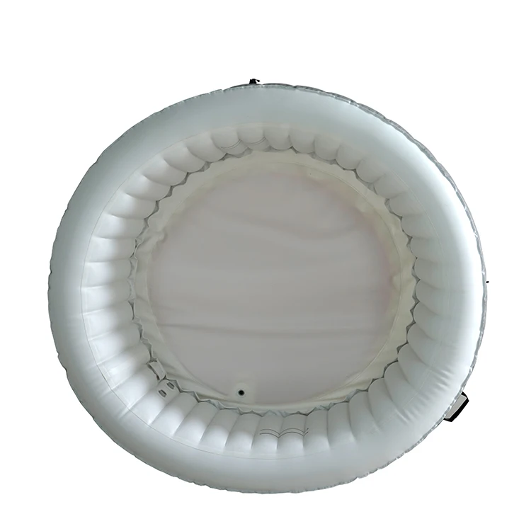 family use outdoor inflatable spa dome deluxe portable spa 2 person portable spa hot tub