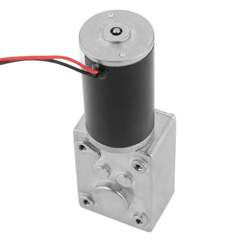 5840-31ZY Customized mini motor worm gear motor micro dc 12v Low Rpm Shaft Geared Electric Brush Brushless DC Motor