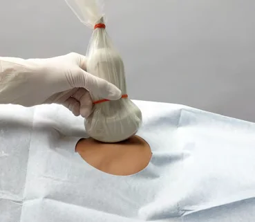 Surgical drape sterile sleeve cover ultrasound probe surgical cover