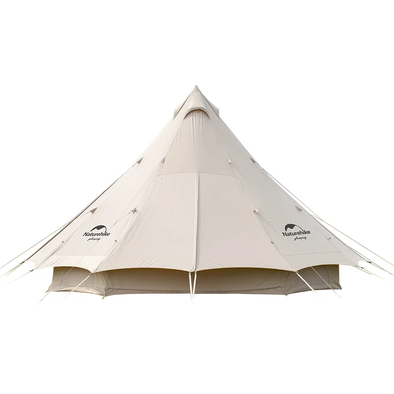 Naturehike outdoor Brighten 20 cotton pyramid tent teepee yurt glamping tent