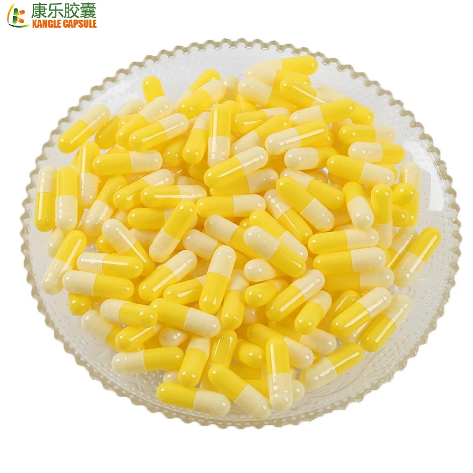 March EXPO Non-Preservative empty capsules Bovine Gelatin Capsules vegetable capsules