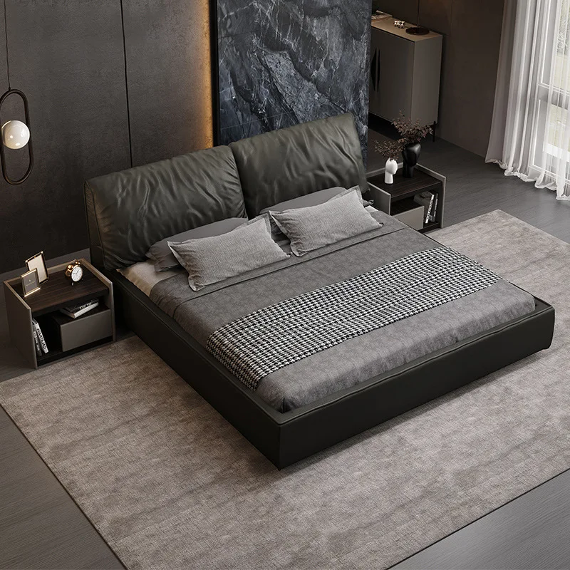 floor double marriage bed European style marriage bed