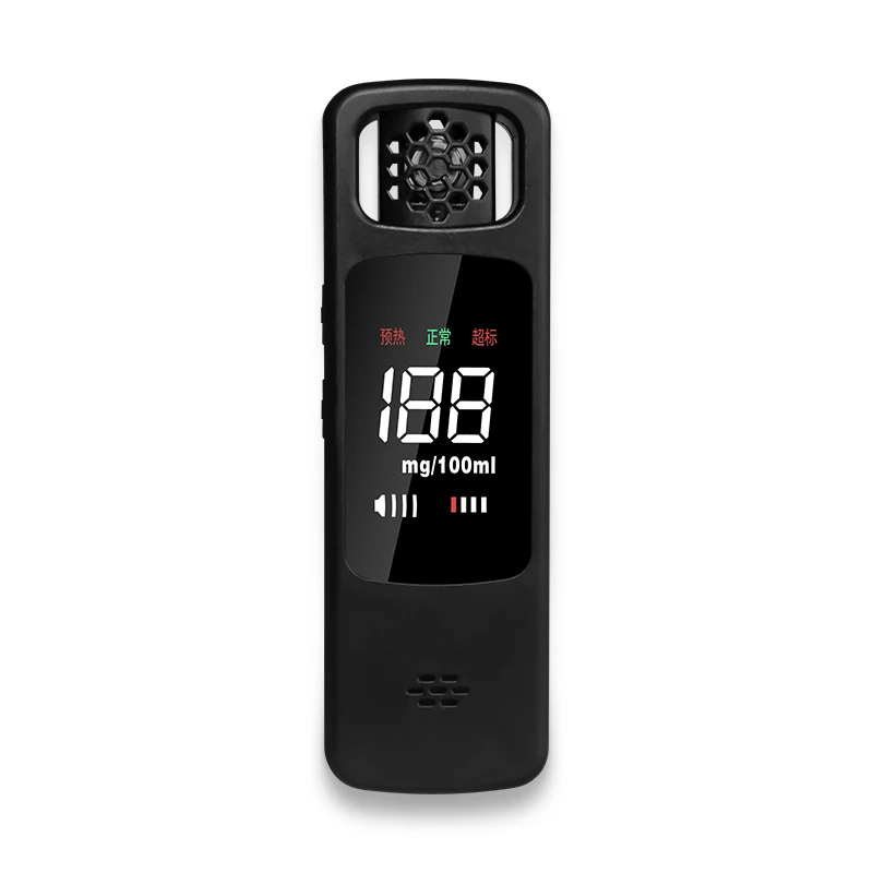 Лидер продаж цифровой электронный алкотестер перезаряжаемый от USB