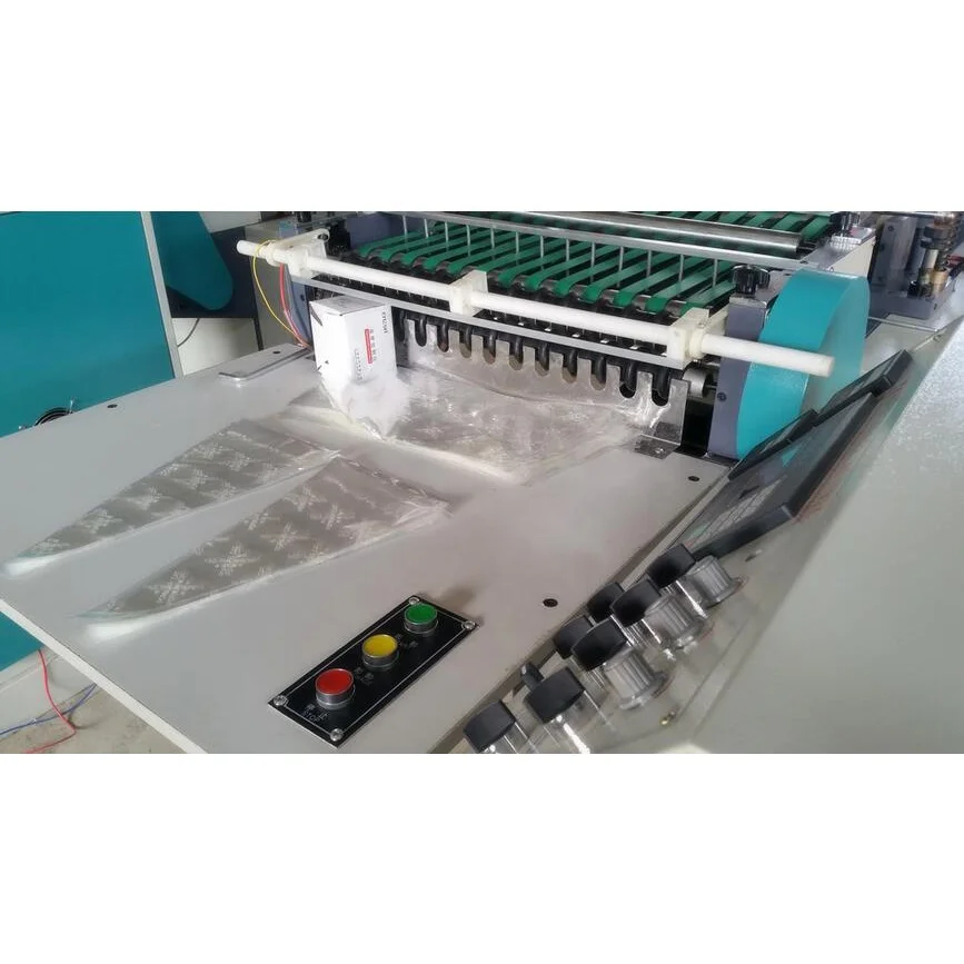 OPP PE BOPP Plastic Flower Bag Making Machine, Conical Flower Sleeve Making Machine