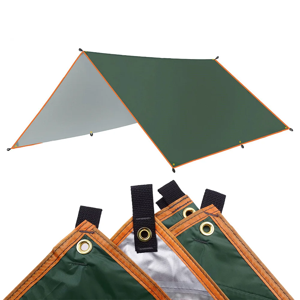 Best Quality Canvas Ultralight Outdoor Camping High Temperature Resistant Waterproof Tarp Tent Wholesale Custom logo Oem