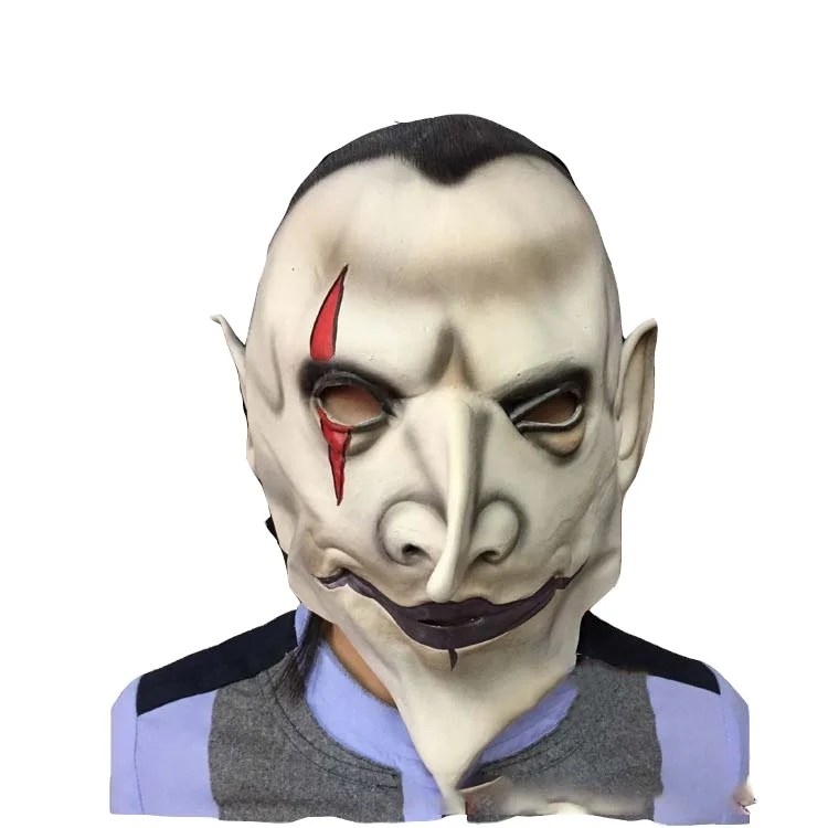 Earl alien ghost face costume party decorations creepy devil performance stage vampire Halloween mask