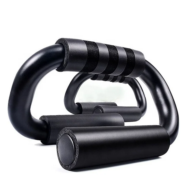 Aluminium Alloy Push up stand, Chest Training Equipment , S-shaped Push-up Rack