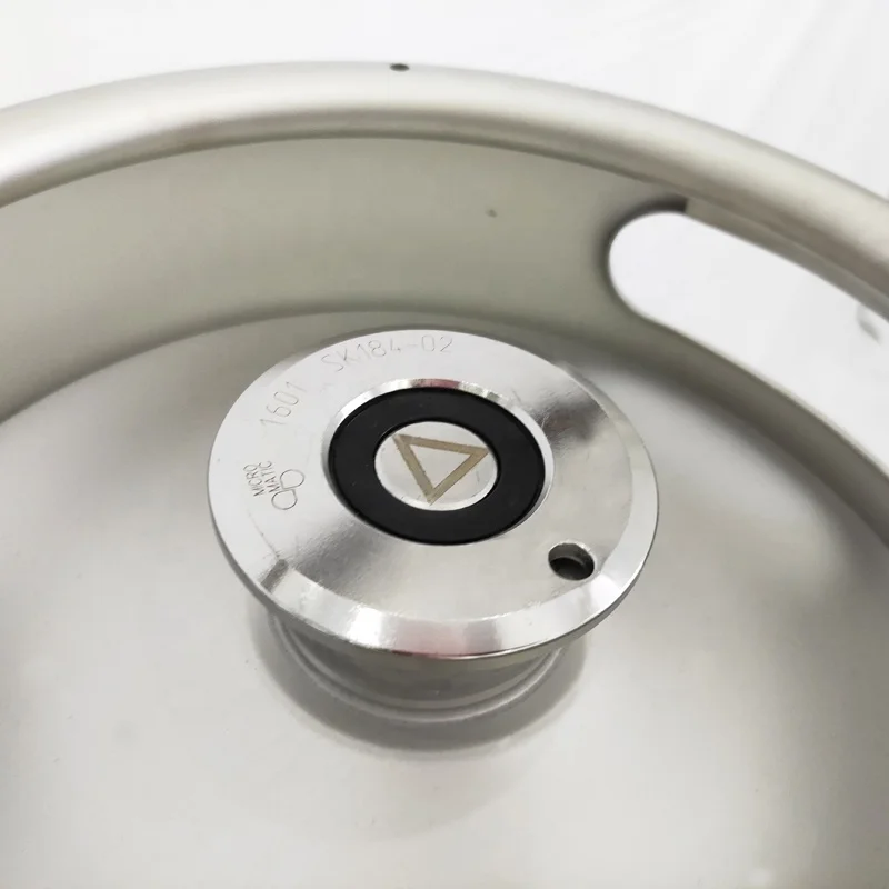 Hot Sale  US 1/6 bbl 20 liter Stainless steel Draft Beer Keg with spear