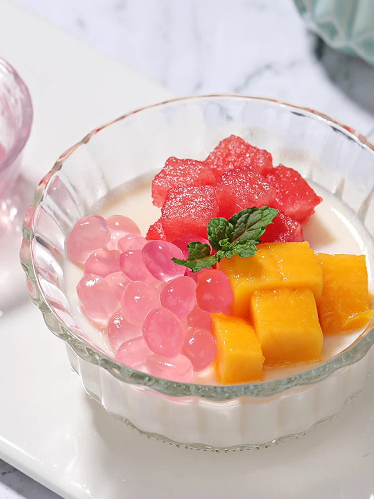 1 кг порошка сакуры Конжак холодный день криталальный шар круглый пузырьковый чай ингредиент для молочного чая