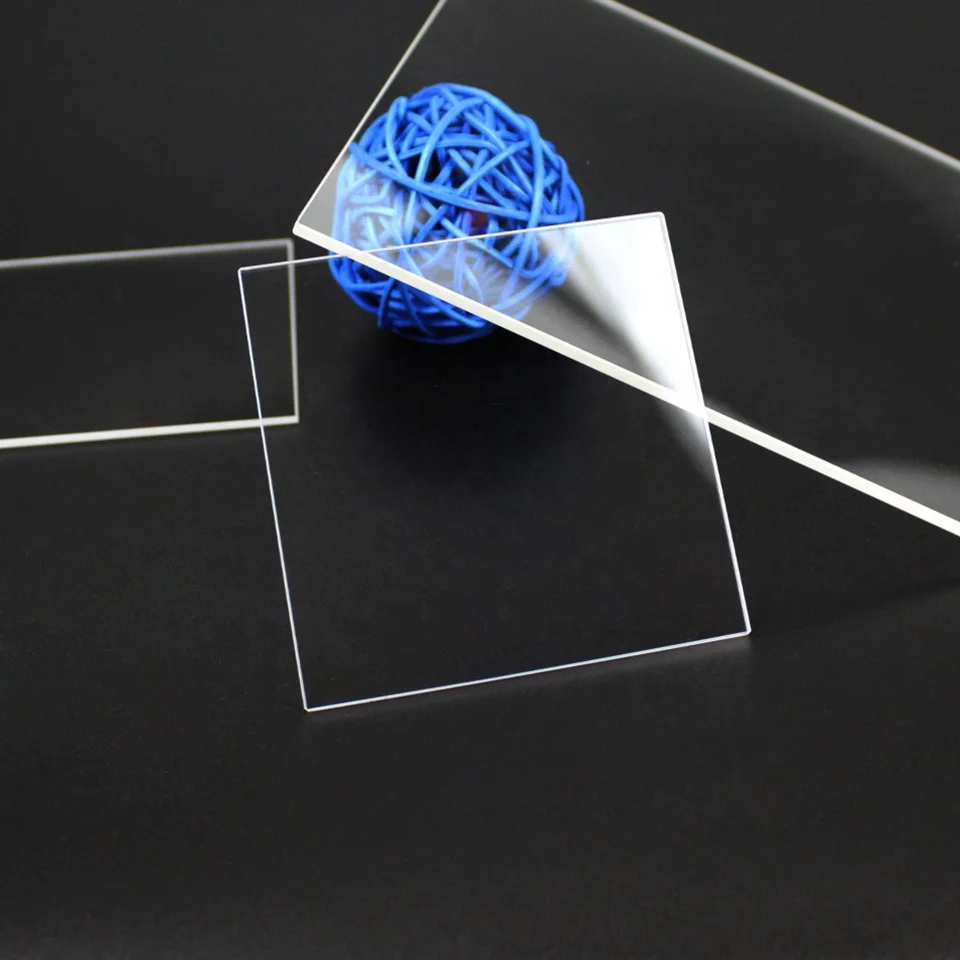 JD Customized High Pressure Quartz Glass Sheet