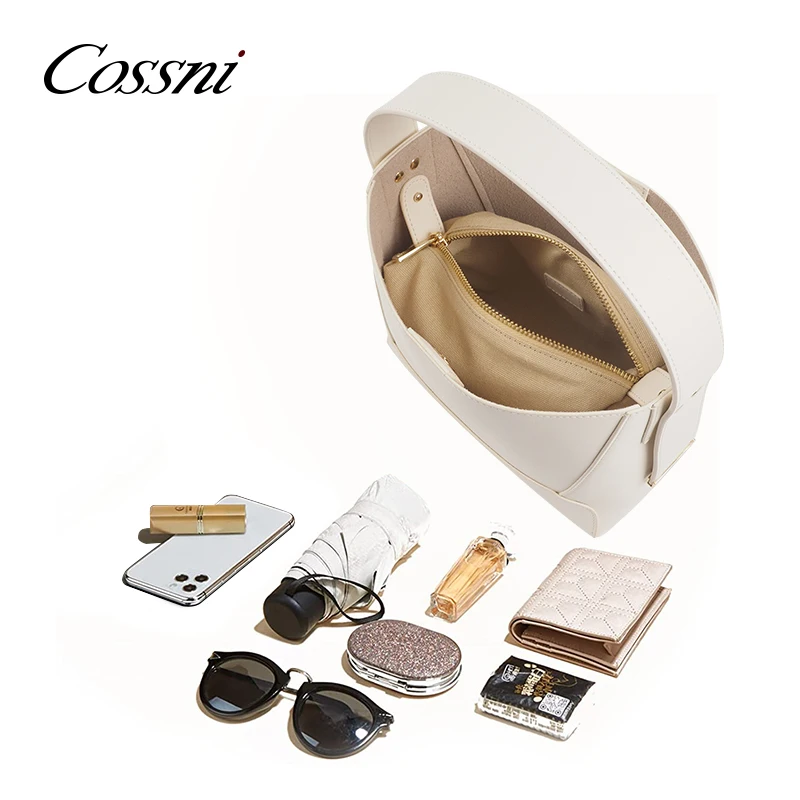 COSSNI Factory Custom Luxury Style Best Choice PU Leather Ladies Bags Handbags for Women
