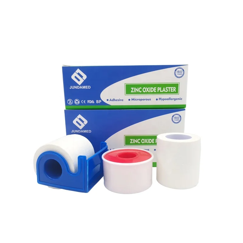 Factory Hot Sales hypoallergenic Breathable OEM Surgical Tape Non-woven Paper Tape for Fixing