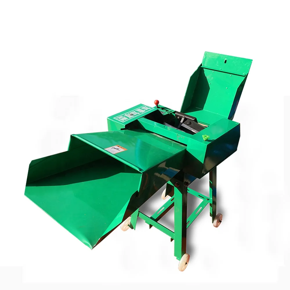 chaff cutter machine farm grass shredder for sale