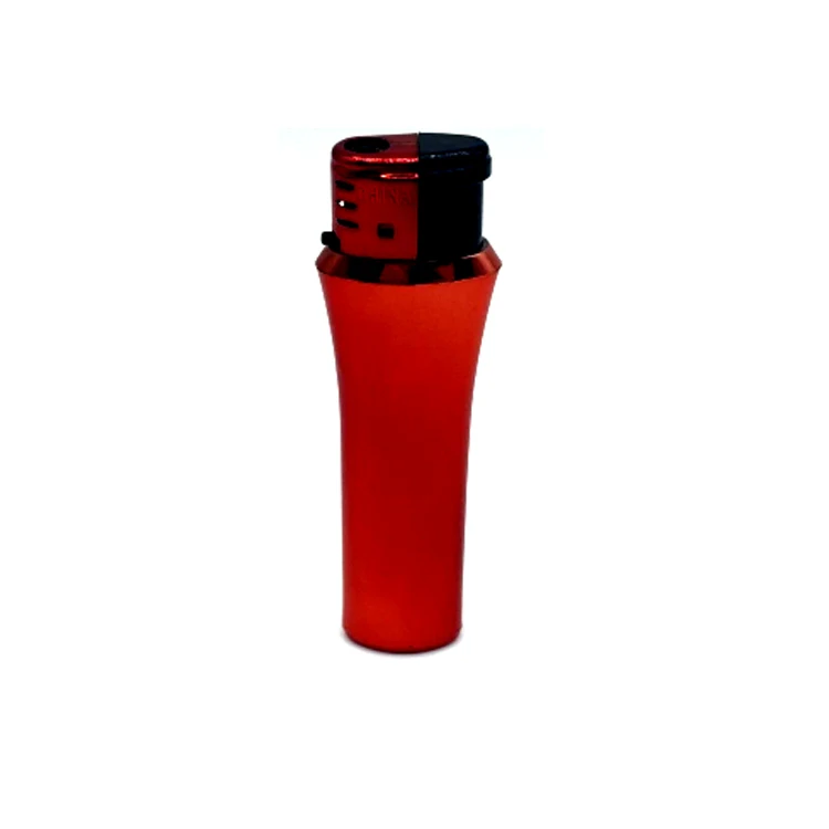 Vase Style Jet Flame Torch Lighter Cigarettes Custom Logo Print Modern Lighter