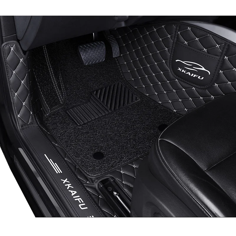 
Bulk button bucket car carpet feet mat 3d 5d for mazda6 camry 2018 2019 prius toyota matrix vw golf5 renault suzuki brezza 