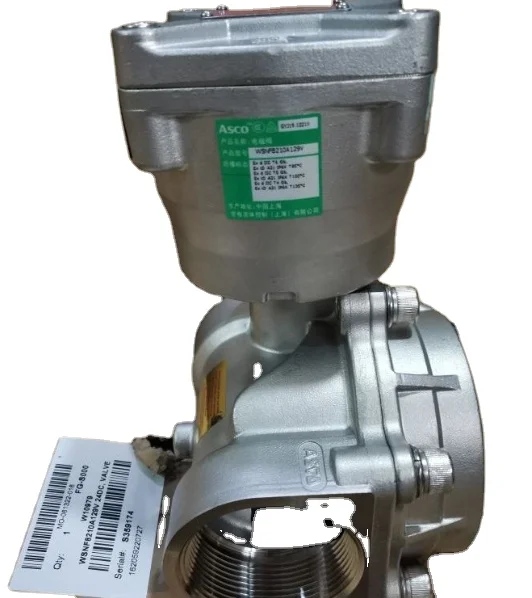 ASCO Stainless Steel Flameproof Solenoid Valve NUMATICS Flameproof Valve 2-position 2-way 2-inch WSNF8210A129V