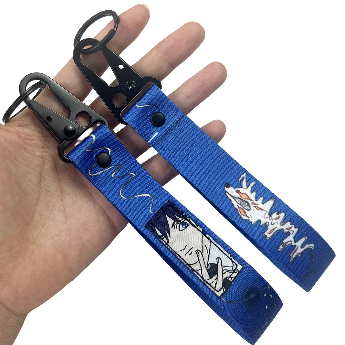 Woven Key tag Key chain Promotional Gifts Cheap Custom Logo Embroidery Jet Tag Fabric Car brand Keychains