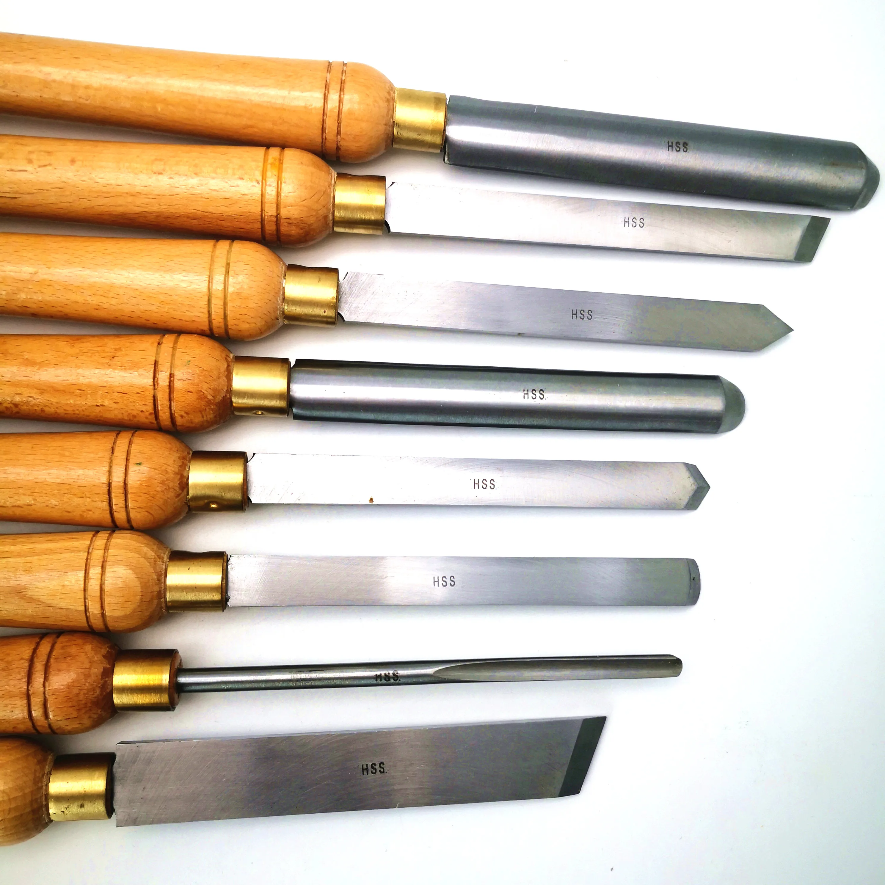 Высокоскоростное стальное долото из быстрорежущей стали для резьбы по дереву токарные инструменты