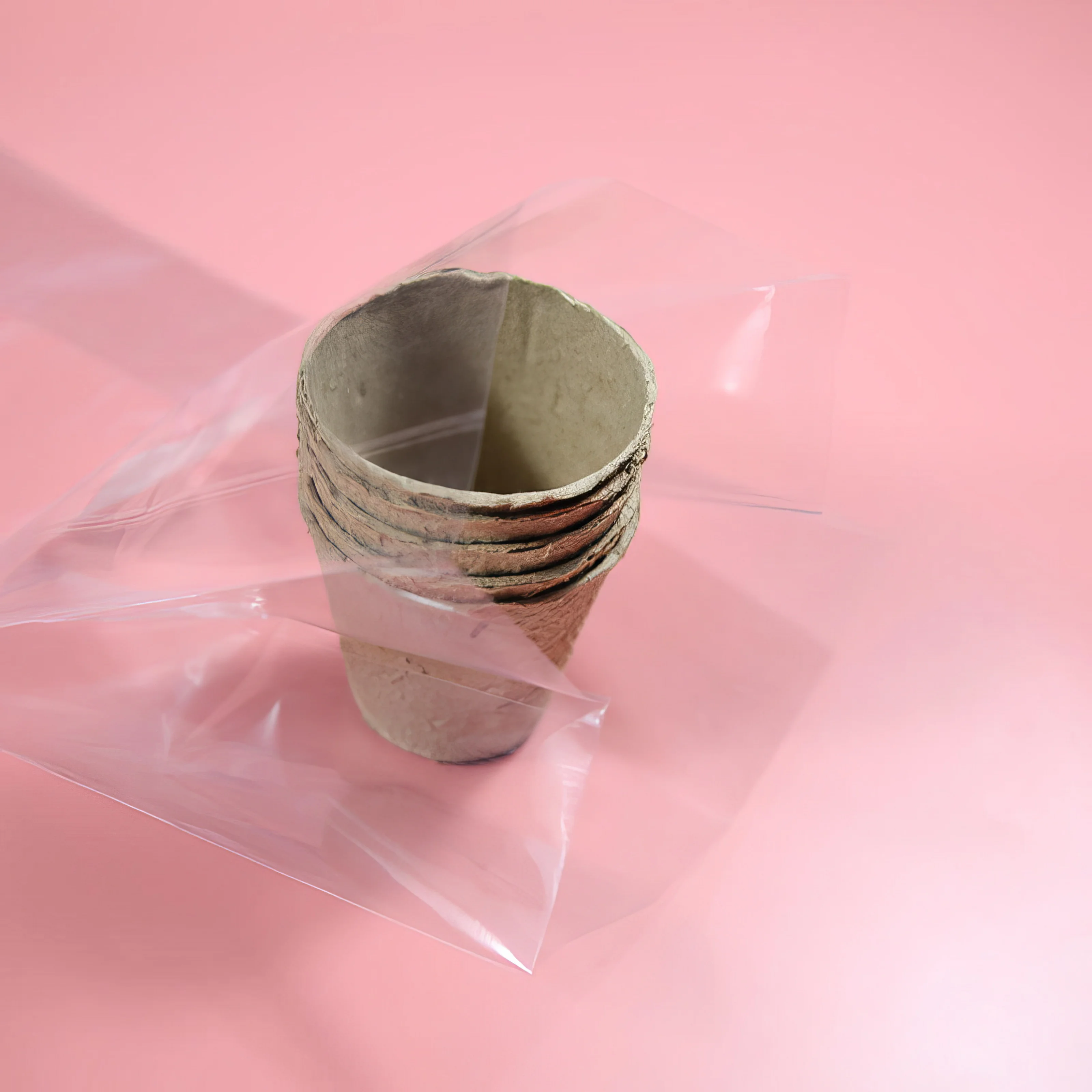 pvc mushroom bag 05 micron eco mushroom grow bag biodegradable 10x5x24 without filter 	bags for growing mushrooms in