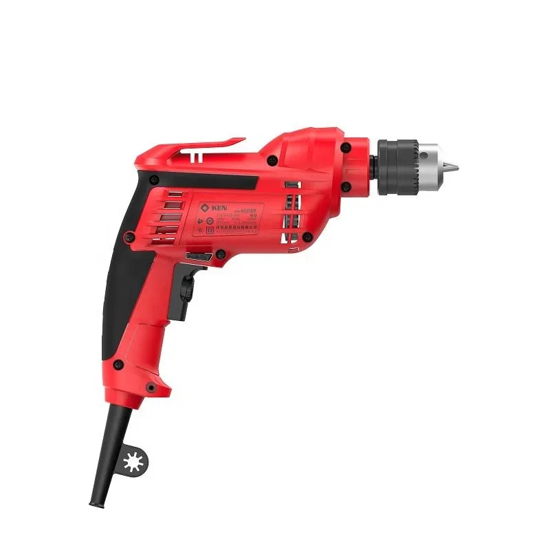 Ken electric drill 580w 10mm hand drill machine 220v hand drill