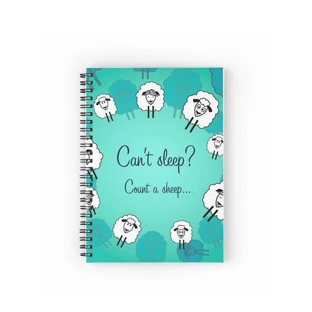 Korean cute paper notebook