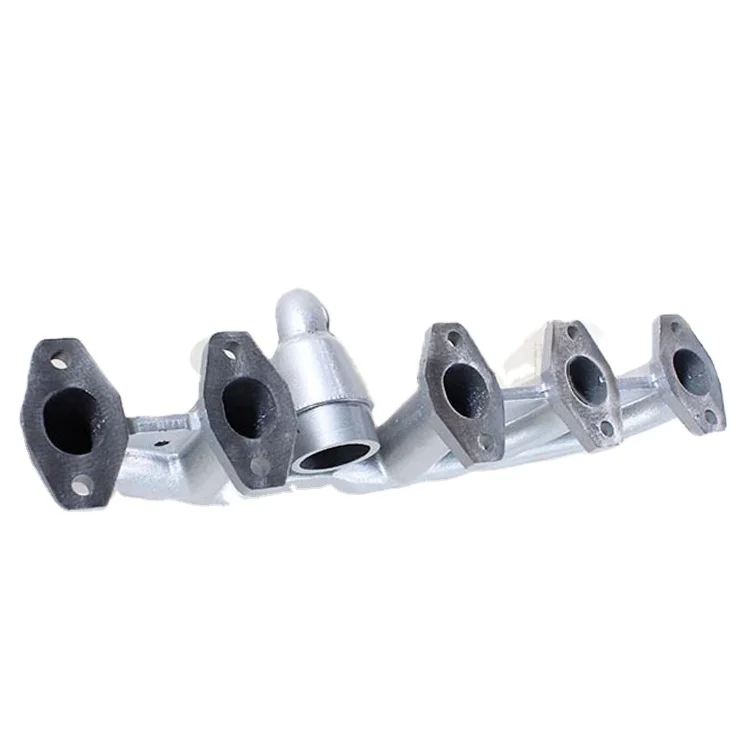 Custom Precision Casting Product Stainless Steel Foundry Supply Customized Metal Investment Castings As Drawing Exhaust Manifold