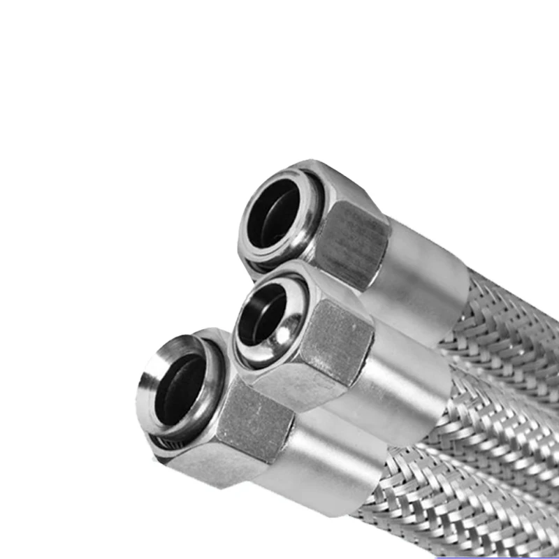 High Pressure Metal Braided Hose Ss304 Stainless Steel Flexible Pipe/hose/tube