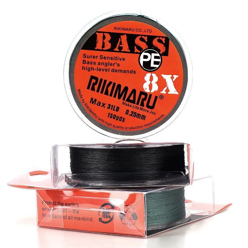Рыболовная леска Rikimaru 8 шт.