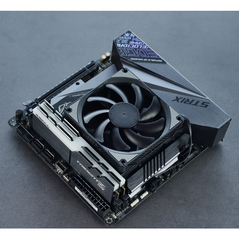 Jonsbo HX4170D for LGA1700 1200 115X AM4 socket and itx case and itx motherboard mini cooler