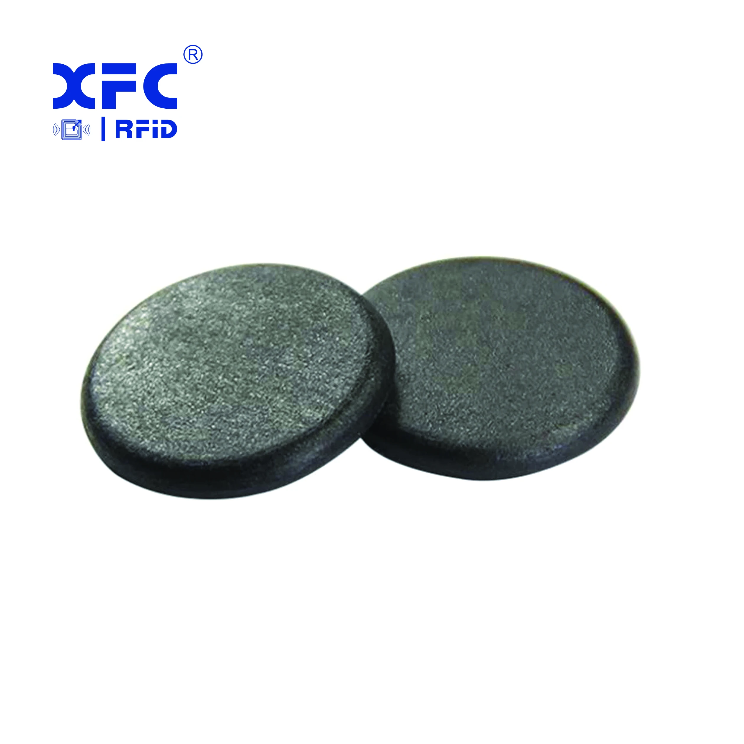 24mm chip 125khz, 13.56mhz, UHF RFID Washable Tag Laundry Tag for garment textile management
