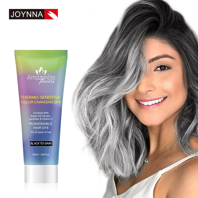 OEM Thermochromic Color Changing Heat Sensitive Thermochromic Color Changing Hair Dye