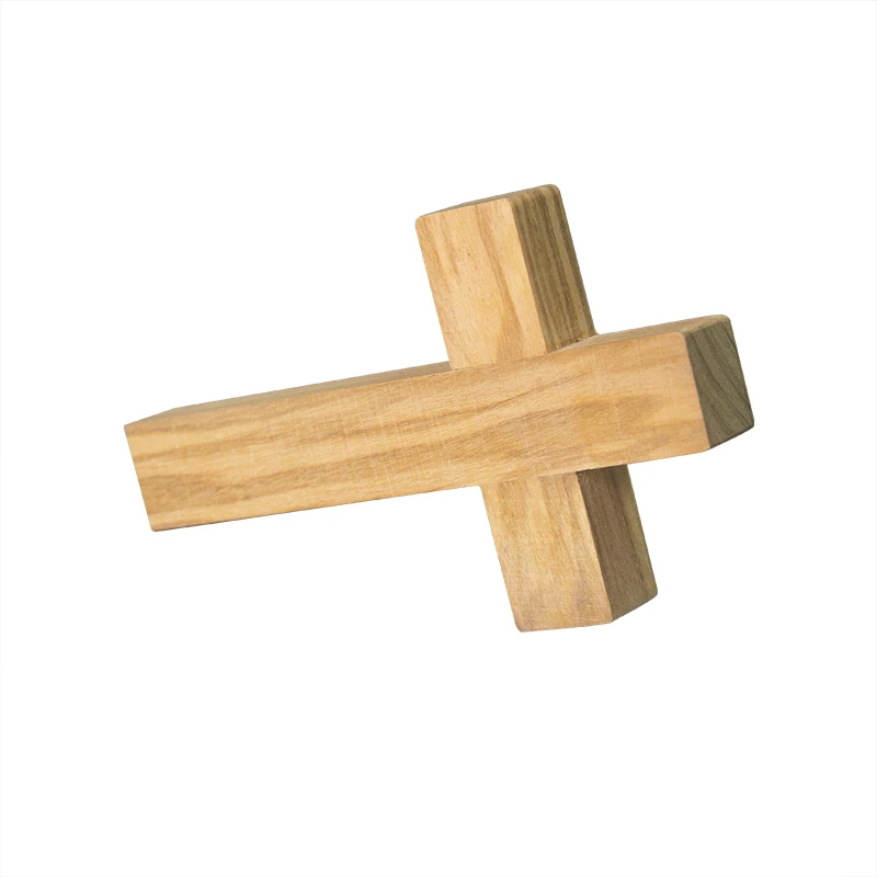Wooden Cross Christian Decorations Jesus Printing Cross