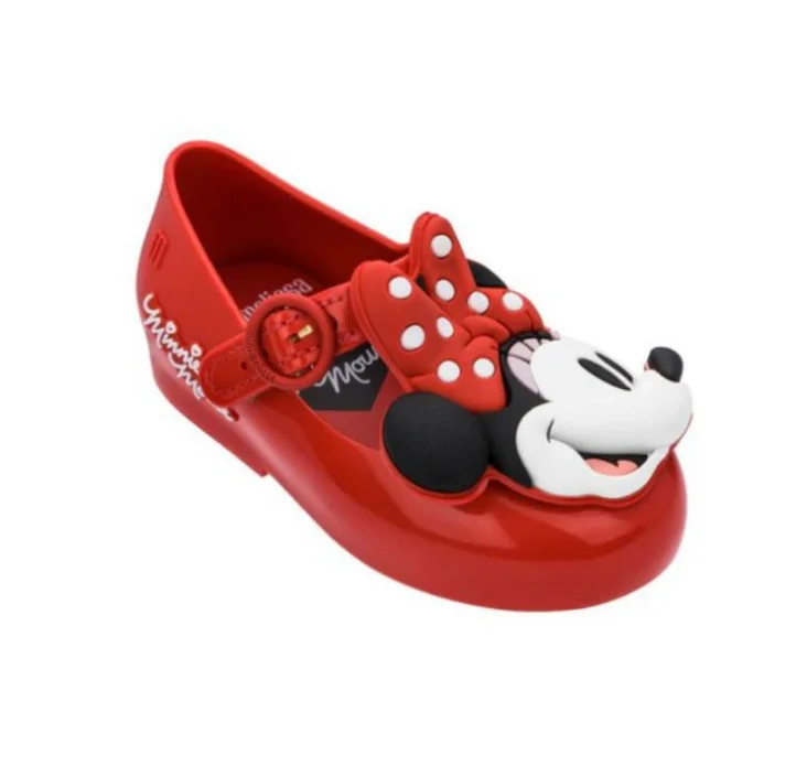 2020 Бразильский Дизайн, симпатичная мультяшная мышь, детская обувь из ПВХ для девочек
