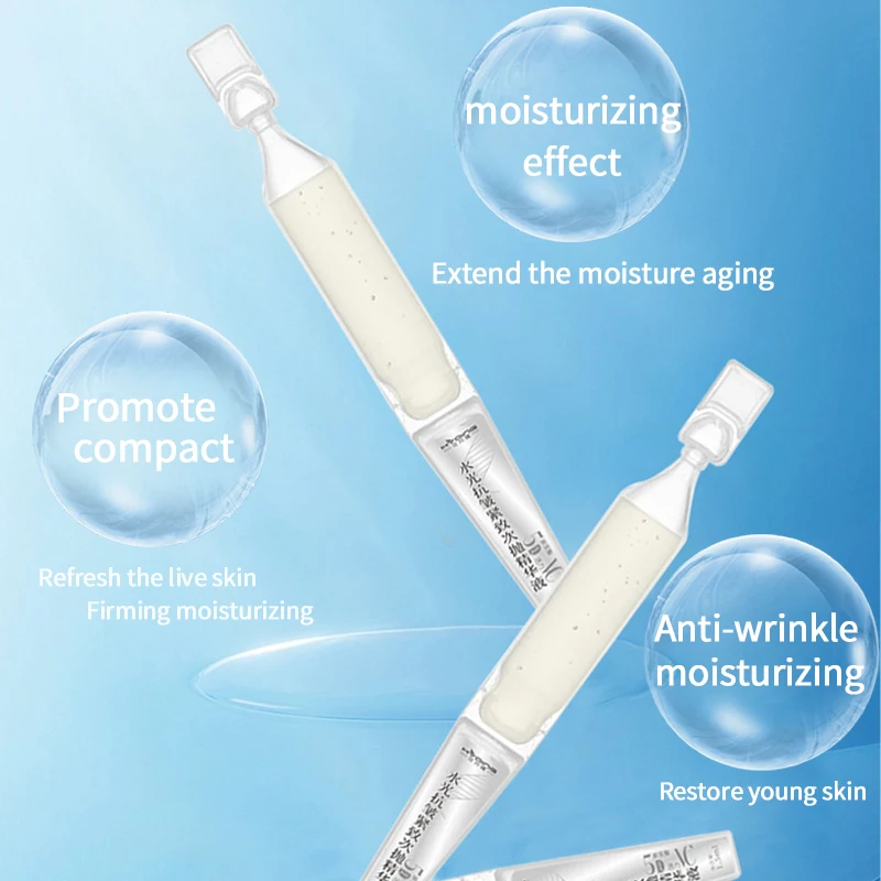 Private label OEM  ampoule stem cell alpha arbutin niacinamide retinol hyaluronic acid anti aging whitening  vitamin c serum