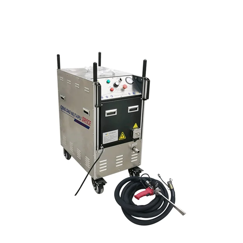 Wantong China Manufacturer Dry Ice Machine Blasting Machine Cleaning Equipment