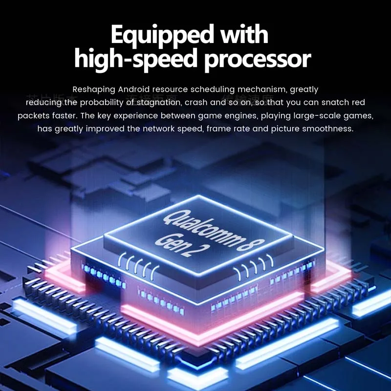 2023 Reno10 Pro+ International Shipping Chip Price Wholesale Lots Cell Phones 5G Smartphone 7.5 inch Pour Telephones Portables