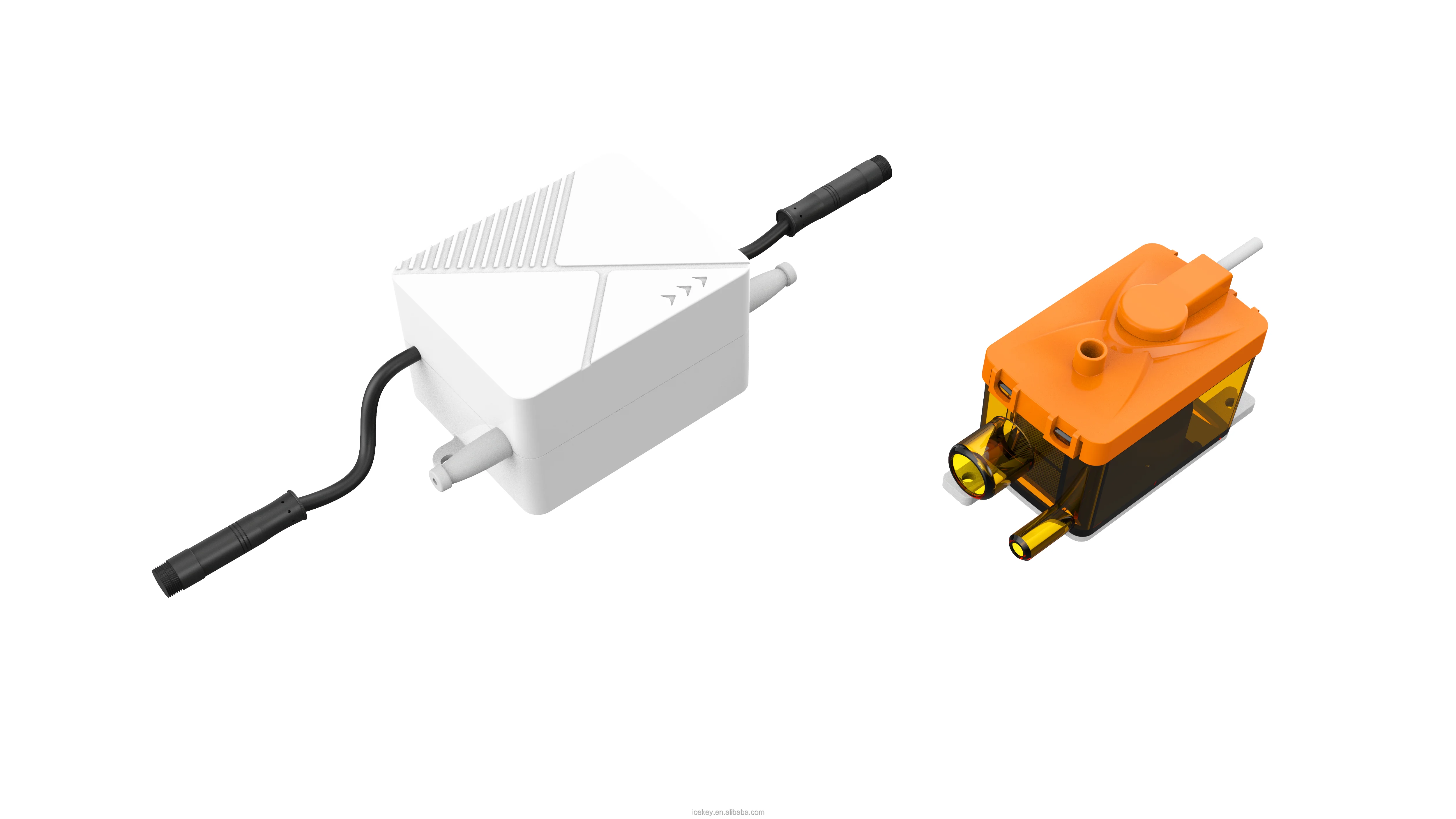 Mini-split Condensate pump with overflow alarm function
