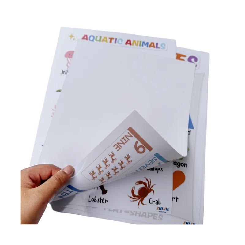 Factory custom wholesale large a0 a1 a2 a3 waterproof vinyl 3d wall poster printing service paper 24x36 service poster prints