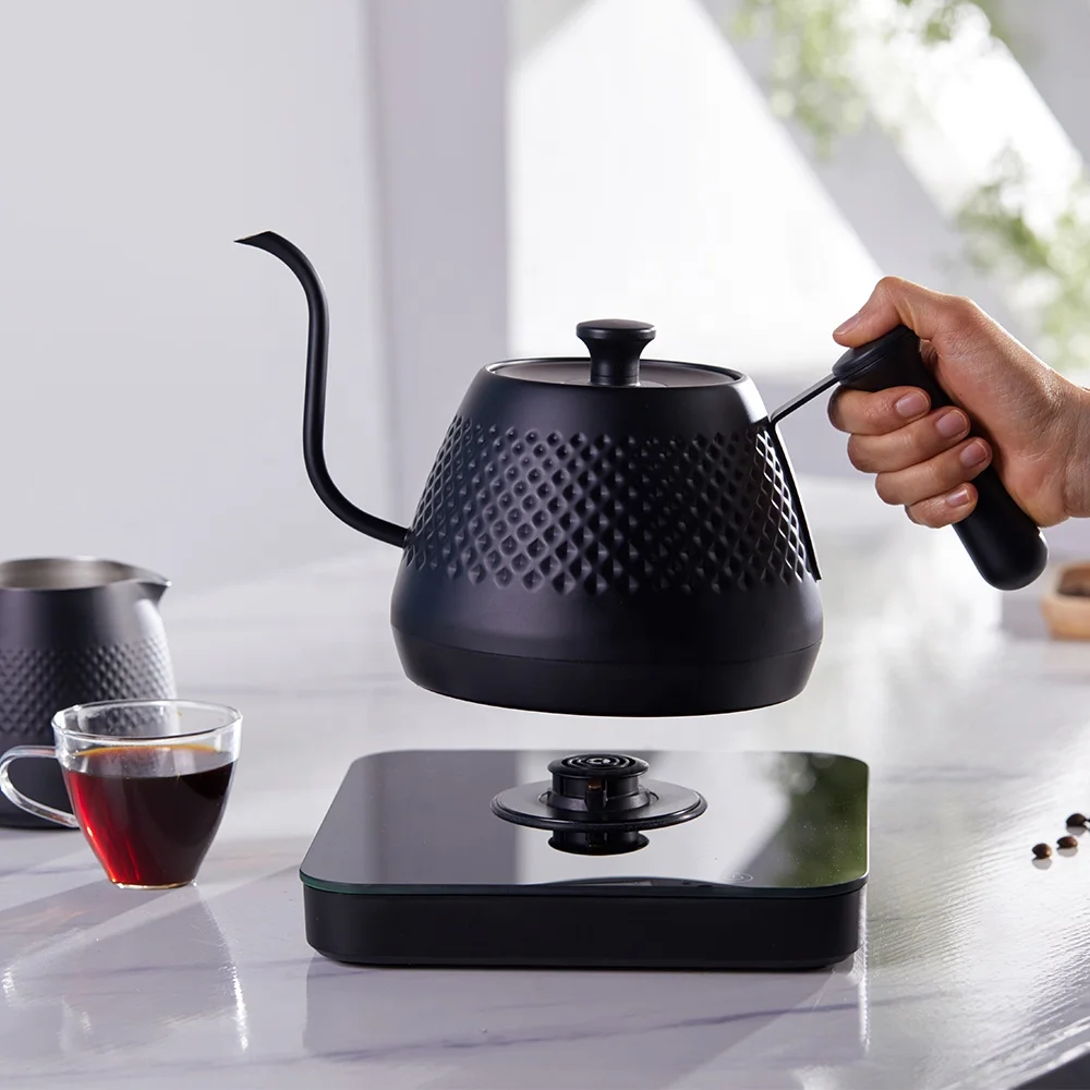  Hit 2ppl Commercial Espresso Coffee Maker Gooseneck Variable Temperature Digital Kettle Pour Over And