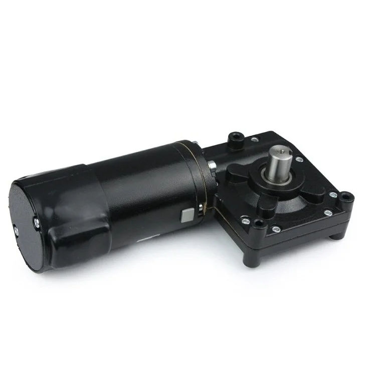 73mm high torque DC worm gear  engine for golf cart