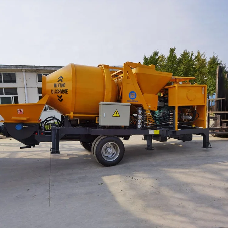 Diesel Beton Concrete Stirring Pumping Machine for Building
